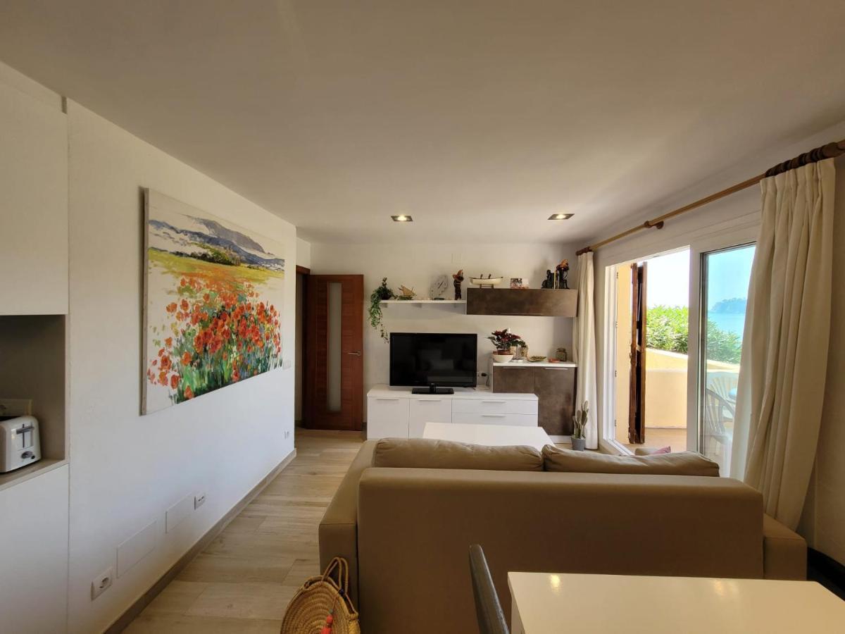 Playa Canadell Mar P Primera Linea De Mar Con Terraza กาเลญา เด ปาลาฟรูเจล ภายนอก รูปภาพ