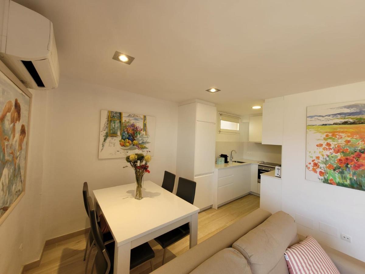 Playa Canadell Mar P Primera Linea De Mar Con Terraza กาเลญา เด ปาลาฟรูเจล ภายนอก รูปภาพ