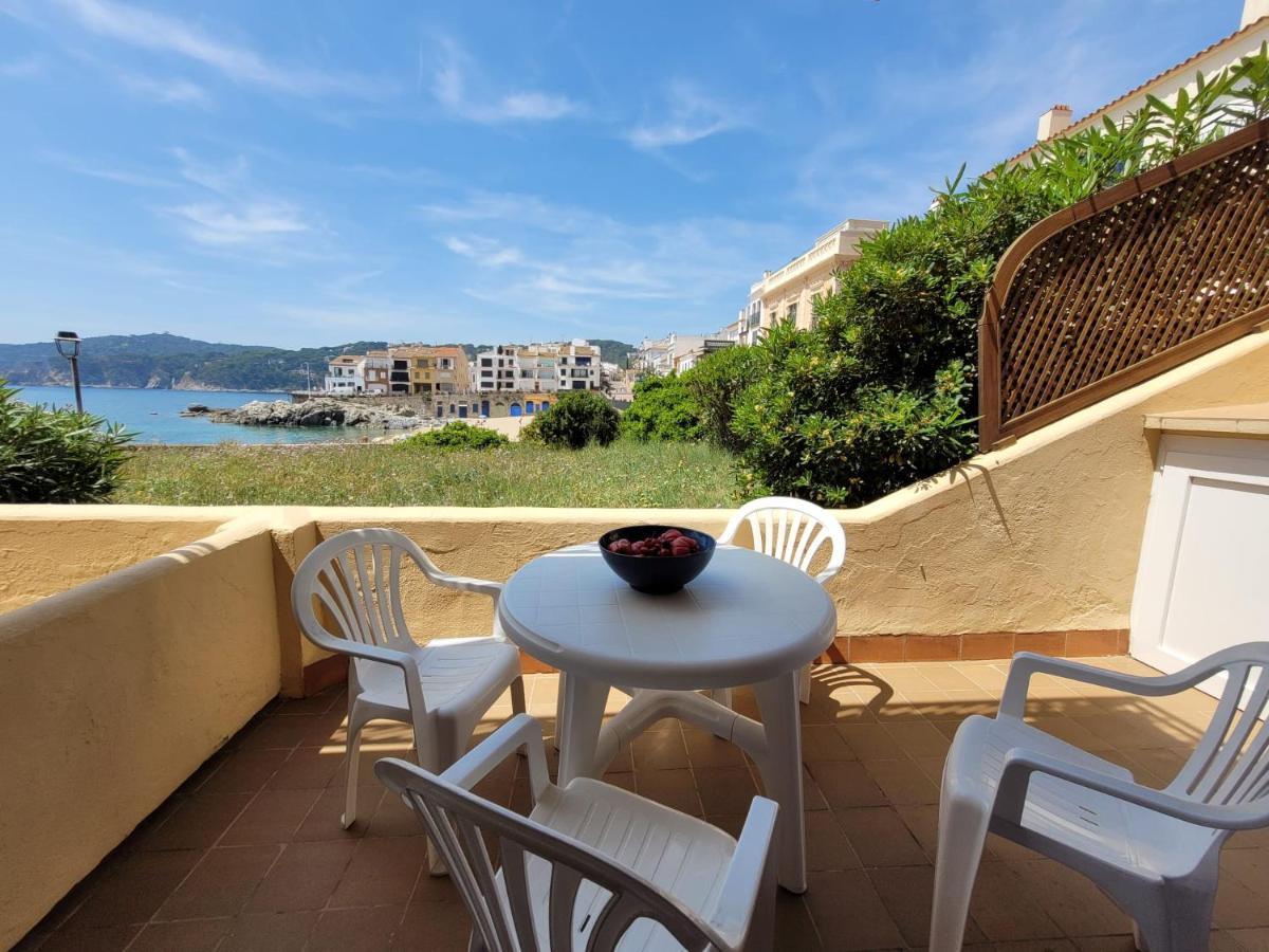 Playa Canadell Mar P Primera Linea De Mar Con Terraza กาเลญา เด ปาลาฟรูเจล ภายนอก รูปภาพ