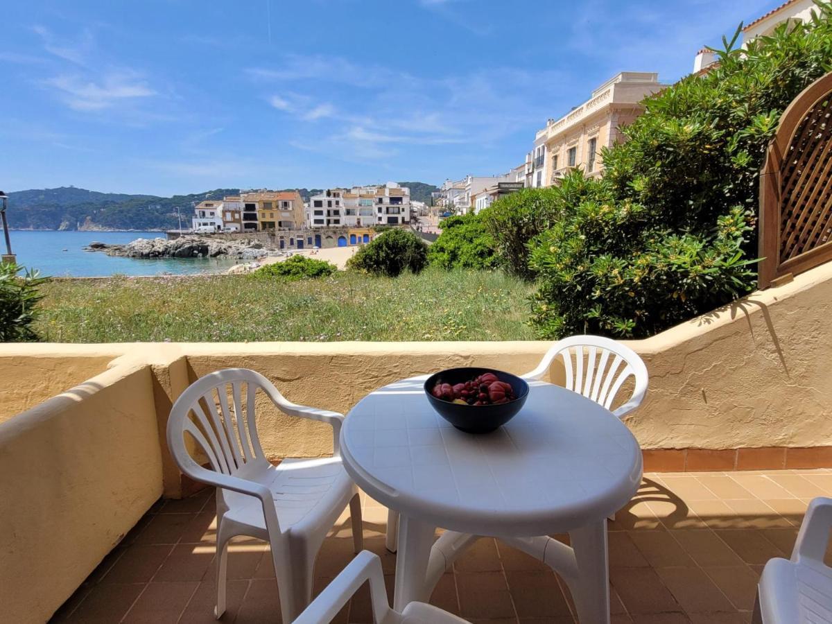 Playa Canadell Mar P Primera Linea De Mar Con Terraza กาเลญา เด ปาลาฟรูเจล ภายนอก รูปภาพ