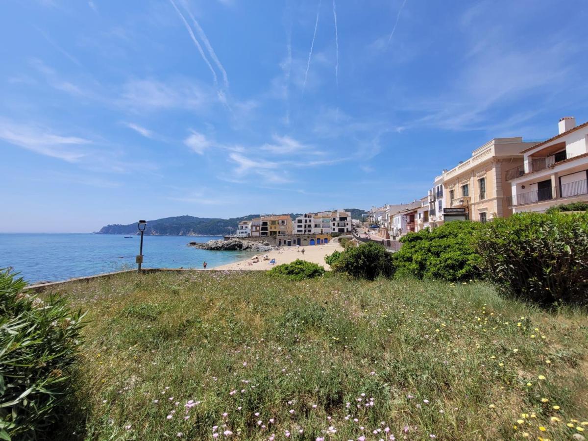 Playa Canadell Mar P Primera Linea De Mar Con Terraza กาเลญา เด ปาลาฟรูเจล ภายนอก รูปภาพ